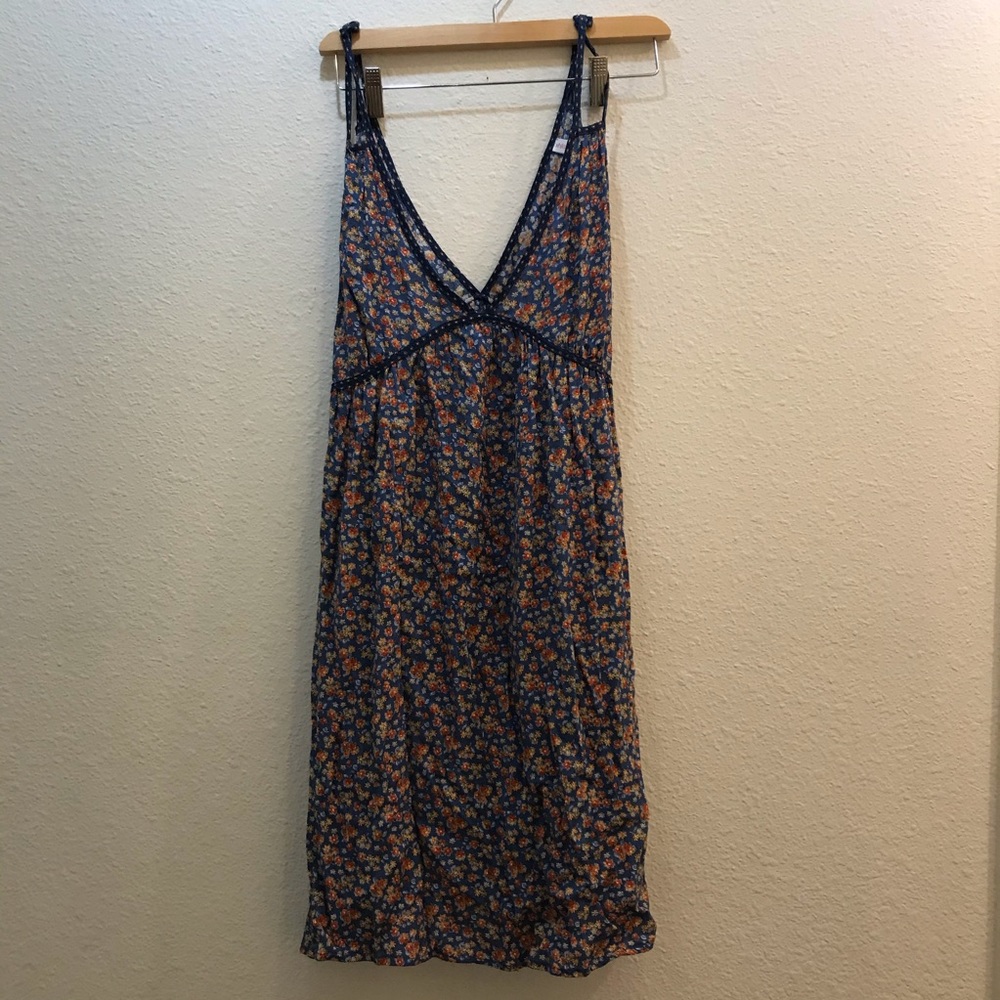Exhilaration floral tank dress